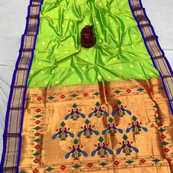 Maharani Paithani Pure Silk