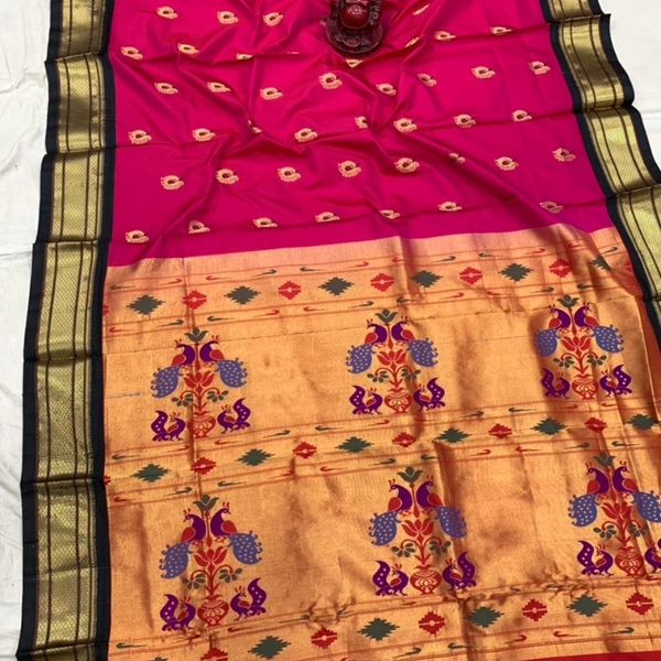 Maharani Paithani Pure Silk