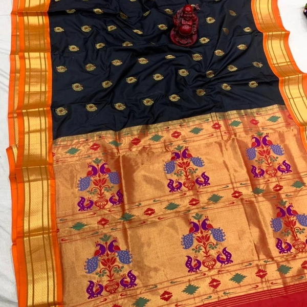 Maharani Paithani Pure Silk