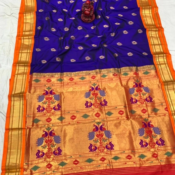 Maharani Paithani Pure Silk