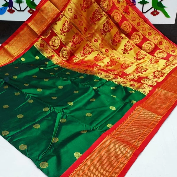 Kadiyal Gonda Pallu Paithani