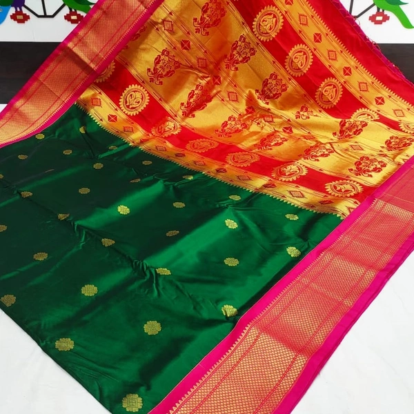Kadiyal Gonda Pallu Paithani
