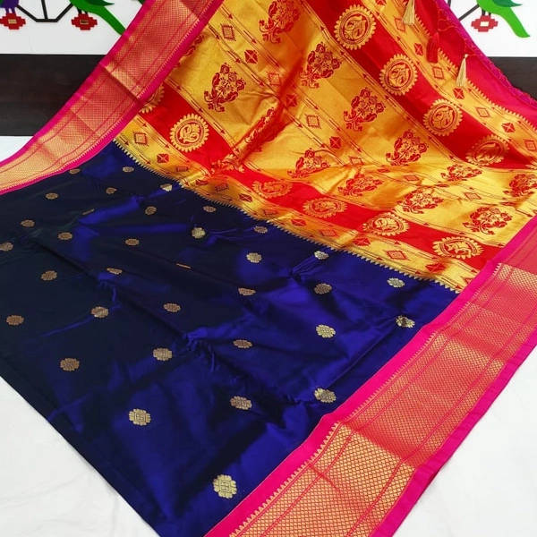 Kadiyal Gonda Pallu Paithani