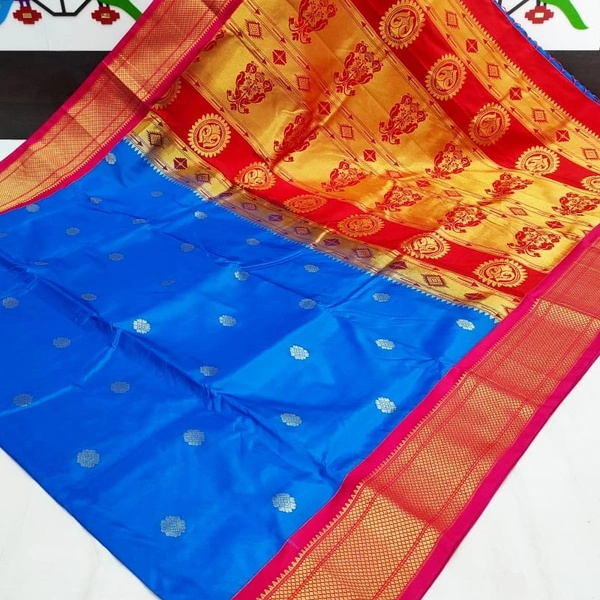 Kadiyal Gonda Pallu Paithani