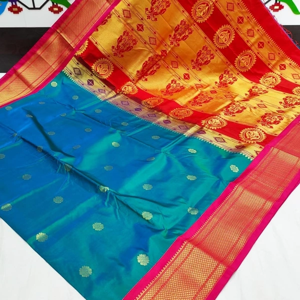 Kadiyal Gonda Pallu Paithani