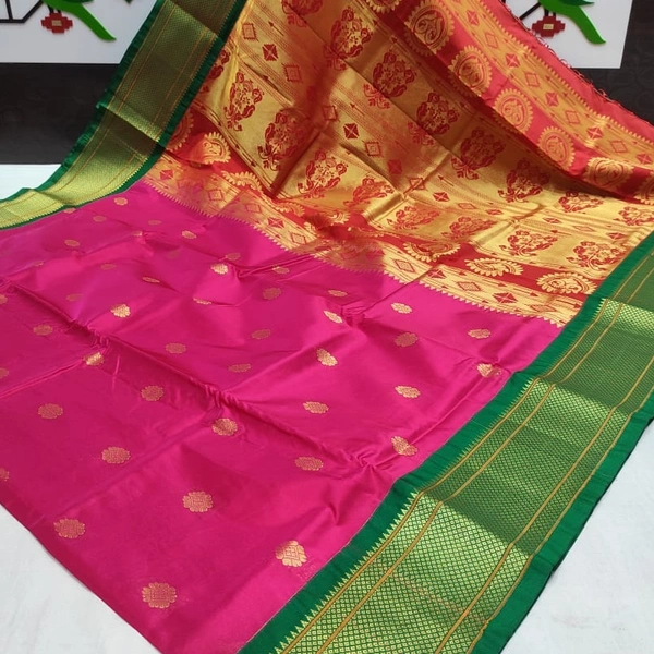 Kadiyal Gonda Pallu Paithani