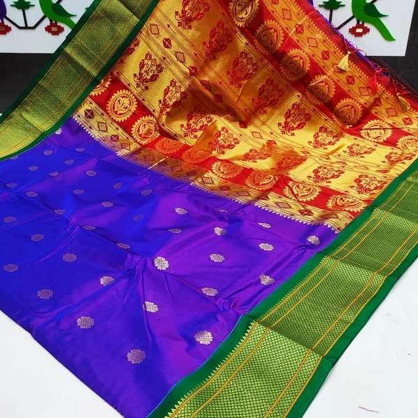 Kadiyal Gonda Pallu Paithani