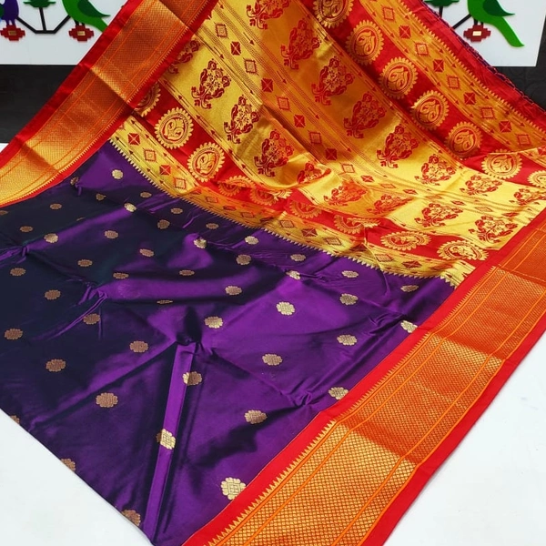Kadiyal Gonda Pallu Paithani