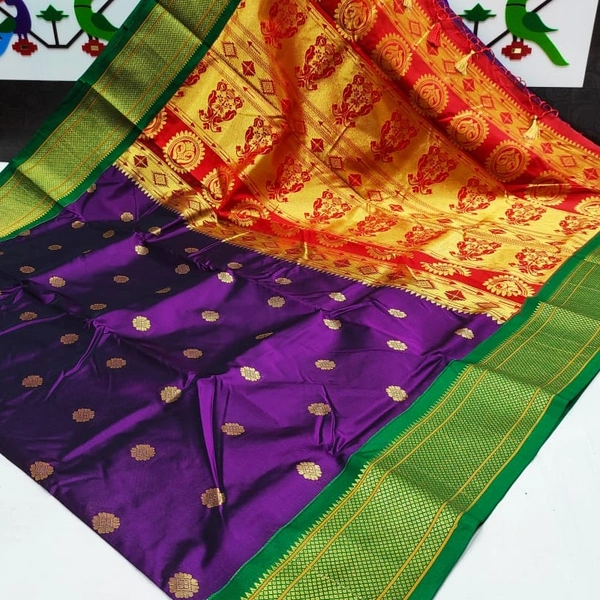 Kadiyal Gonda Pallu Paithani