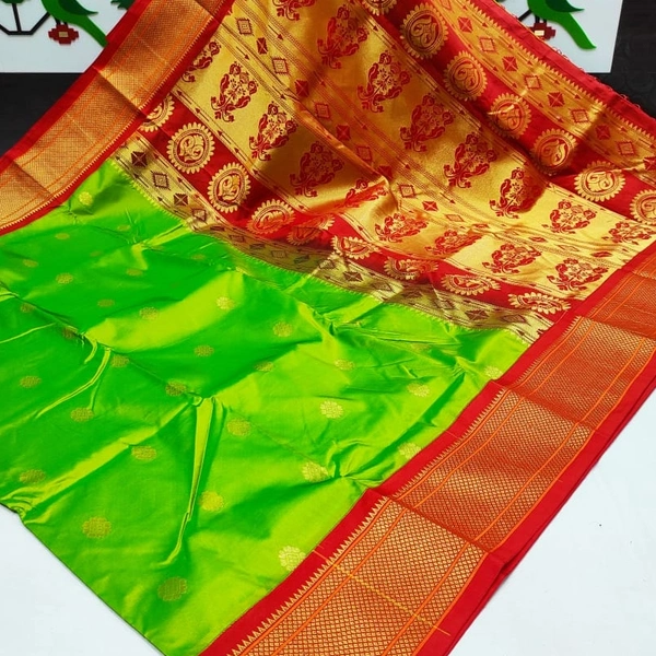 Kadiyal Gonda Pallu Paithani