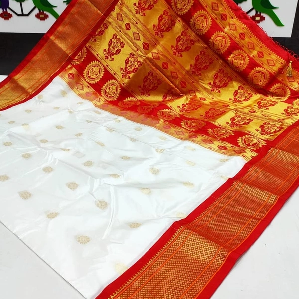 Kadiyal Gonda Pallu Paithani