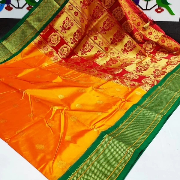 Kadiyal Gonda Pallu Paithani