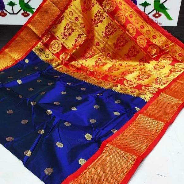 Kadiyal Gonda Pallu Paithani