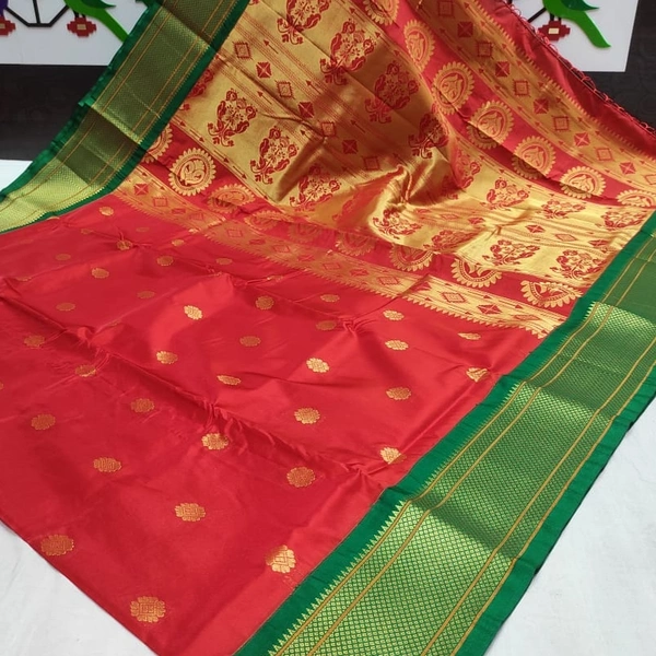 Kadiyal Gonda Pallu Paithani