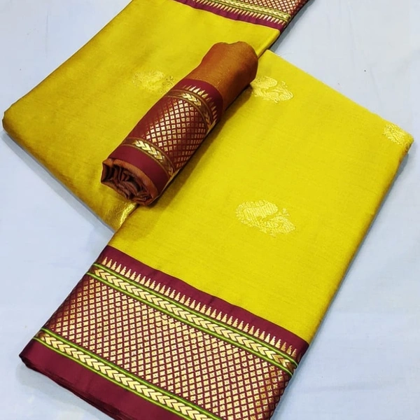 Mahalakshmi Kadiyal Paithani