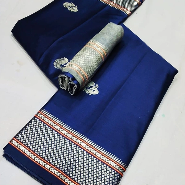Mahalakshmi Kadiyal Paithani