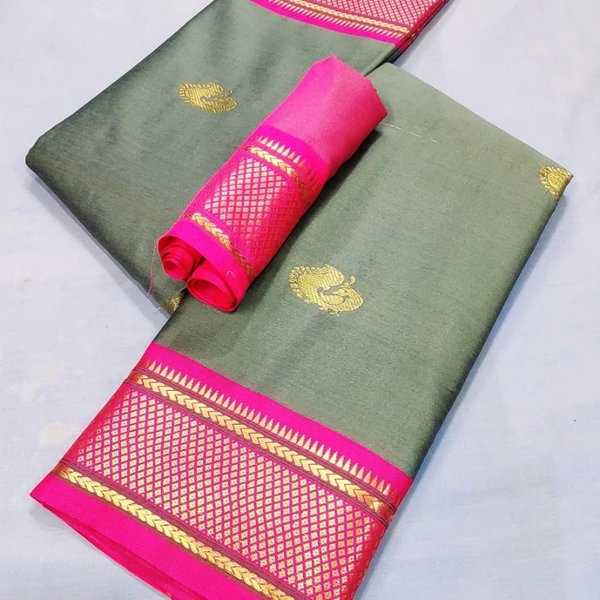 Mahalakshmi Kadiyal Paithani