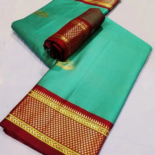 Mahalakshmi Kadiyal Paithani