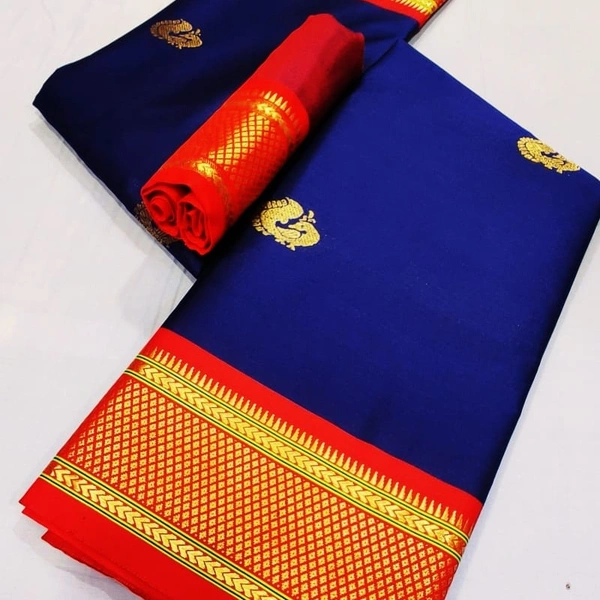 Mahalakshmi Kadiyal Paithani
