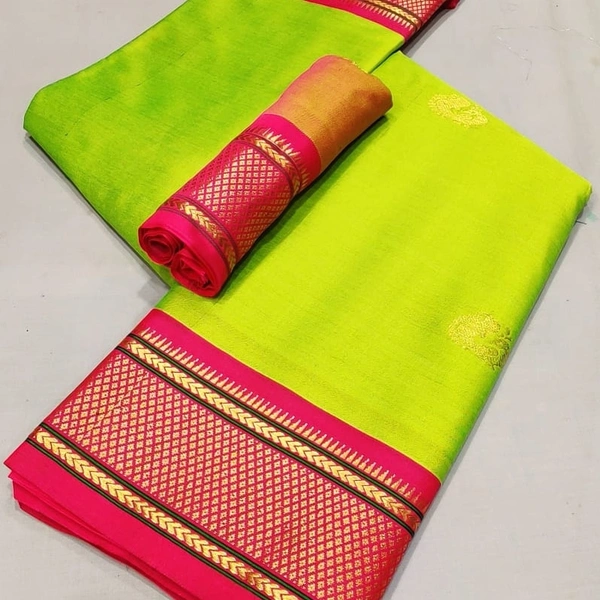 Mahalakshmi Kadiyal Paithani