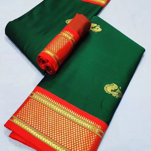Mahalakshmi Kadiyal Paithani
