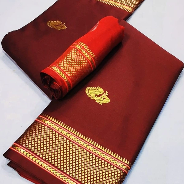 Mahalakshmi Kadiyal Paithani