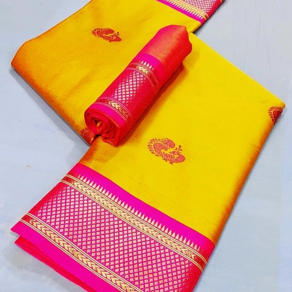 Mahalakshmi Kadiyal Paithani