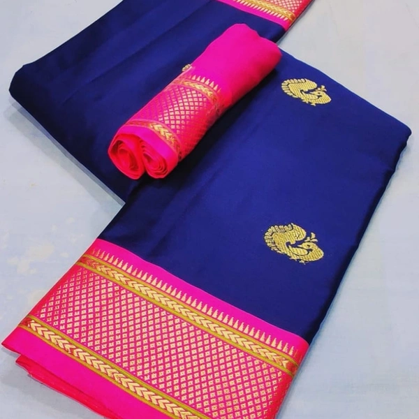 Mahalakshmi Kadiyal Paithani