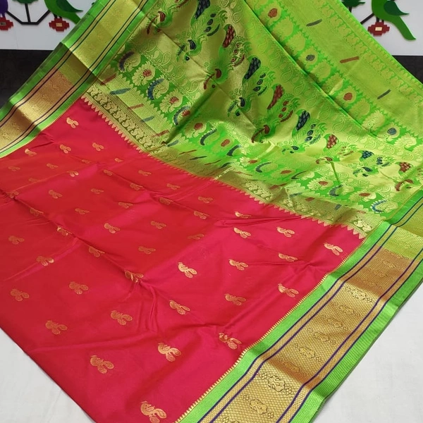 Kadiyal Paithani