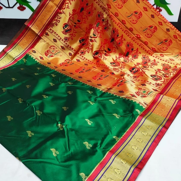 Kadiyal Paithani