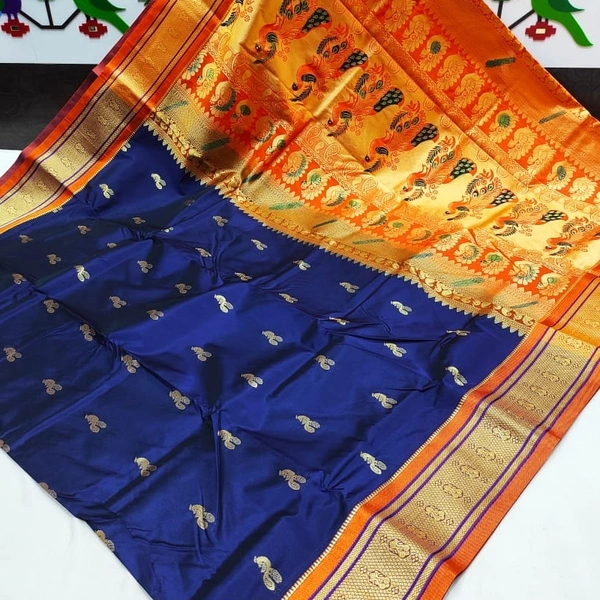 Kadiyal Paithani