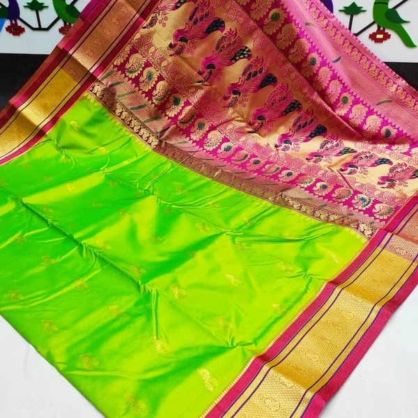 Kadiyal Paithani