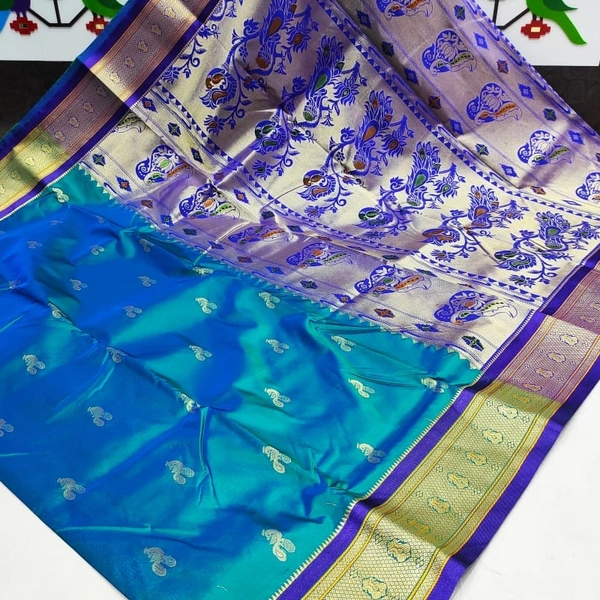 Kadiyal Paithani