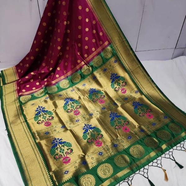 Maharani Silk Paithani
