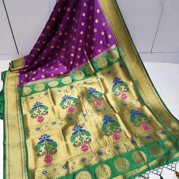 Maharani Silk Paithani
