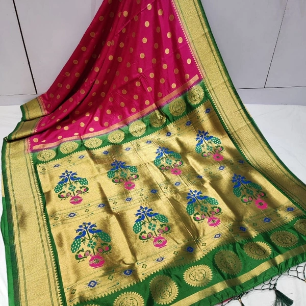 Maharani Silk Paithani