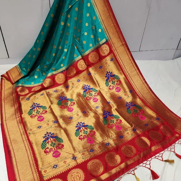 Maharani Silk Paithani