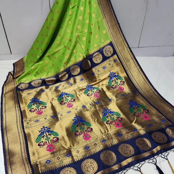Maharani Silk Paithani