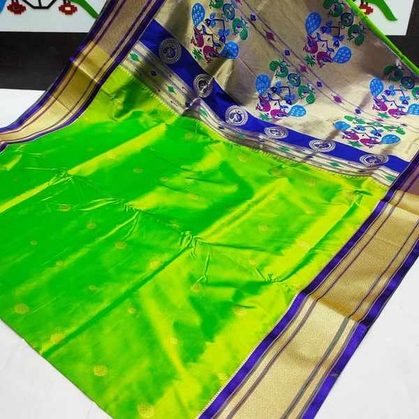 Kadiyal Paithani
