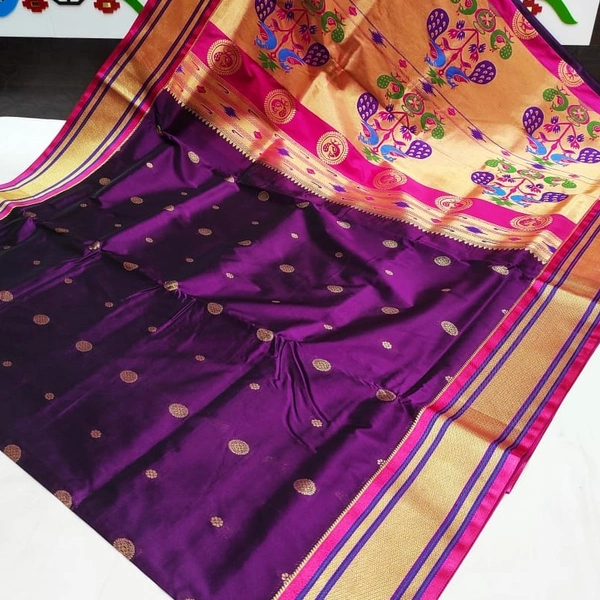 Kadiyal Paithani