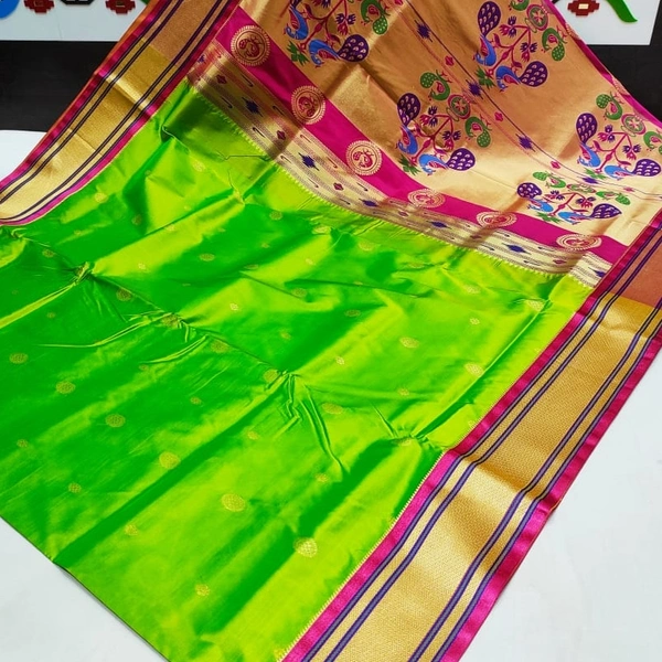 Kadiyal Paithani