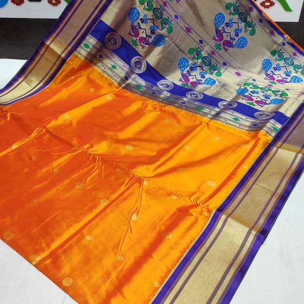 Kadiyal Paithani