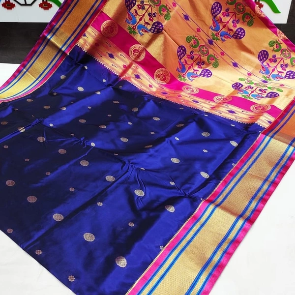 Kadiyal Paithani
