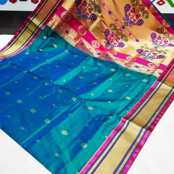 Kadiyal Paithani