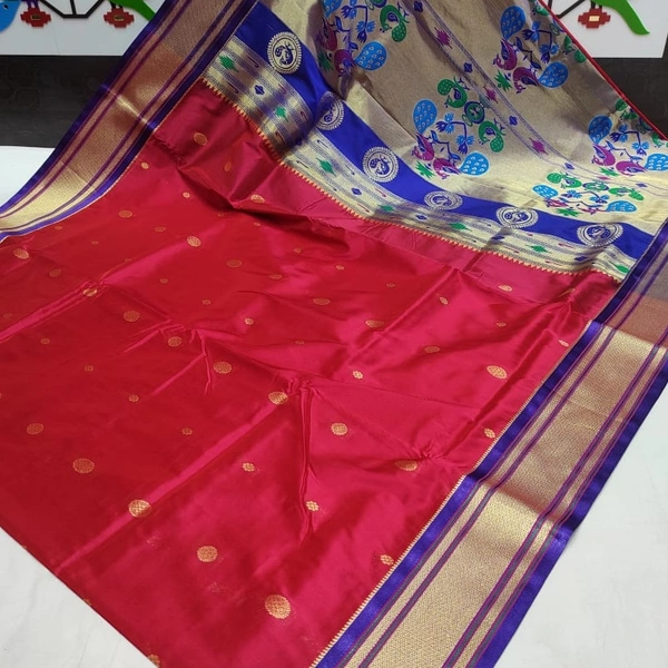 Kadiyal Paithani