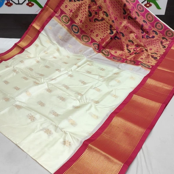 Kadiyal Big Border Paithani