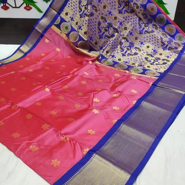 Kadiyal Big Border Paithani