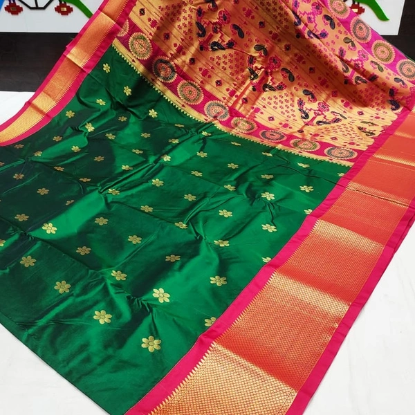 Kadiyal Big Border Paithani