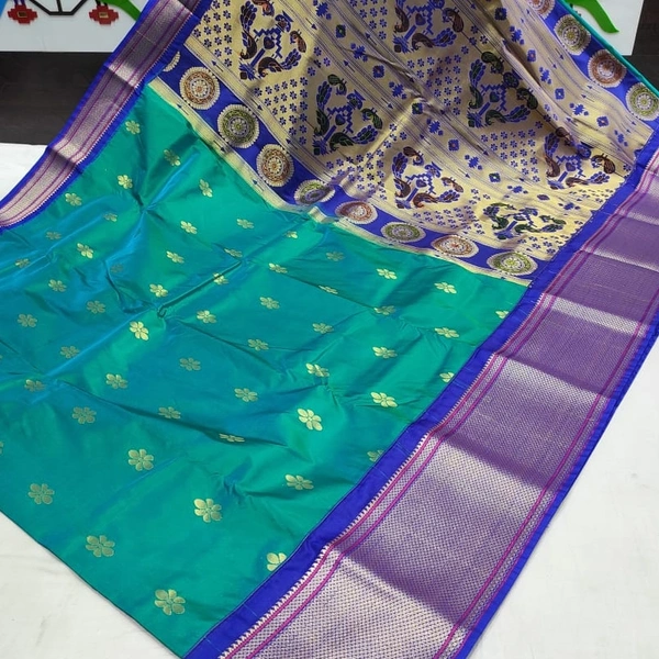 Kadiyal Big Border Paithani