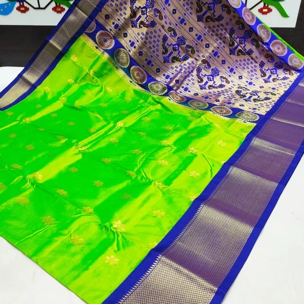 Kadiyal Big Border Paithani